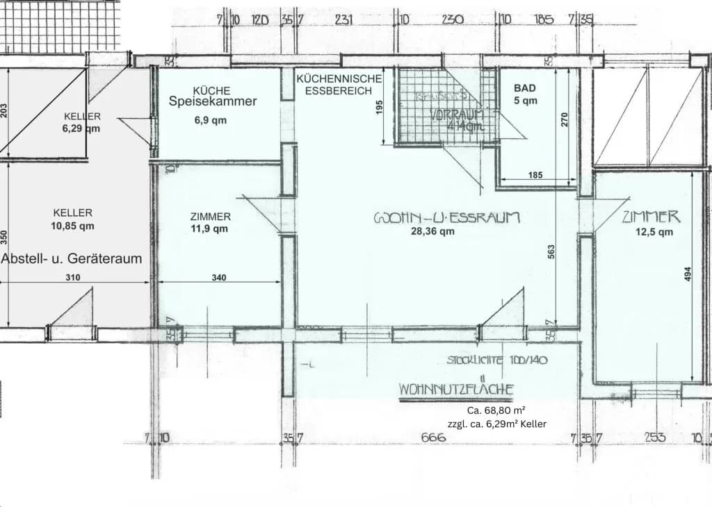 3-Zimmer-Wohnung kaufen in Spittal an der Drau – 68,8 m², € 230.000 – Bild 19 von 19