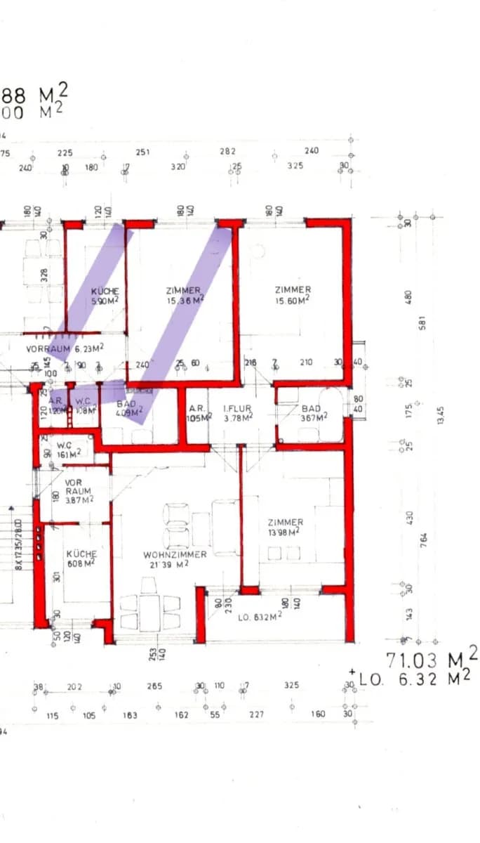 3-Zimmer-Wohnung kaufen in Grieskirchen – 73 m², € 239.000 – Bild 2 von 6