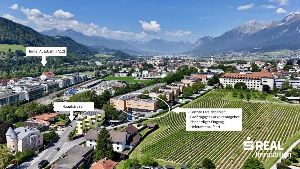 Gewerbeimmobilie kaufen in Innsbruck-Land – 1 328 m² – Bild 2 von 9