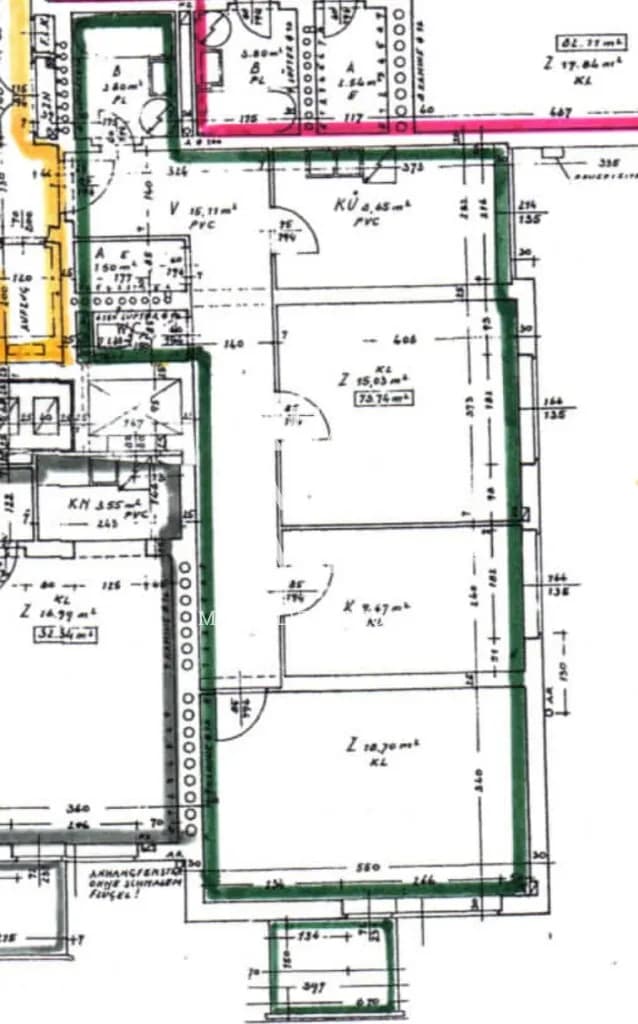 3-Zimmer-Wohnung kaufen in Klagenfurt – 73,74 m², € 179.000 – Bild 11 von 11