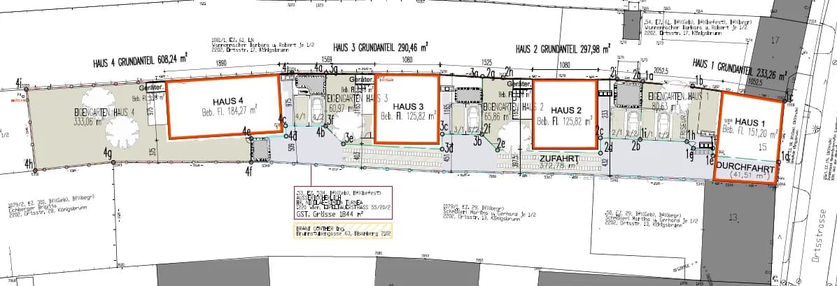 Grundstück kaufen in Korneuburg – 236 m², € 118.000 – Bild 4 von 5