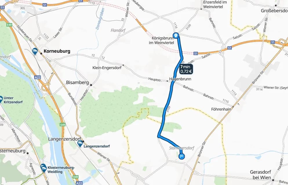 Grundstück kaufen in Korneuburg – 236 m², € 118.000 – Bild 5 von 5