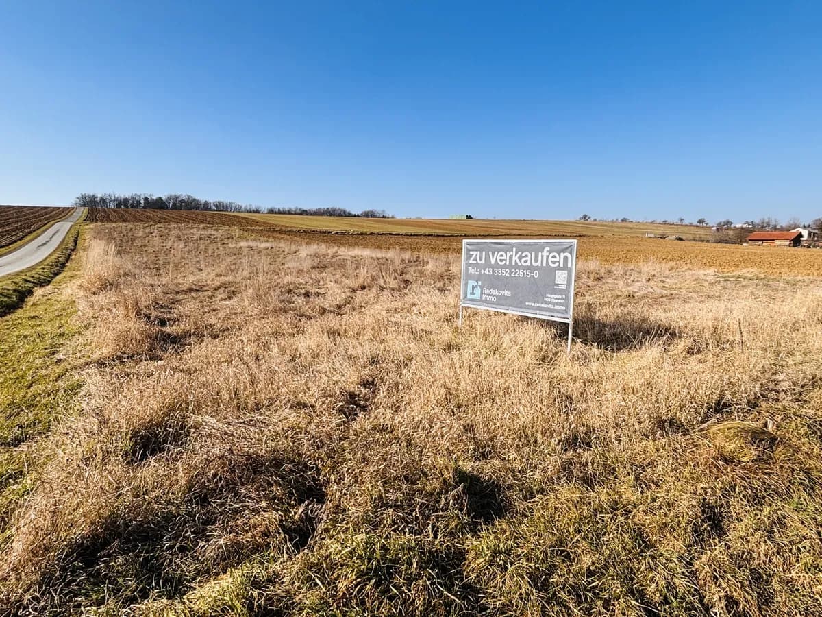 Immobilie kaufen in Oberwart – 3 500 m², € 115.000