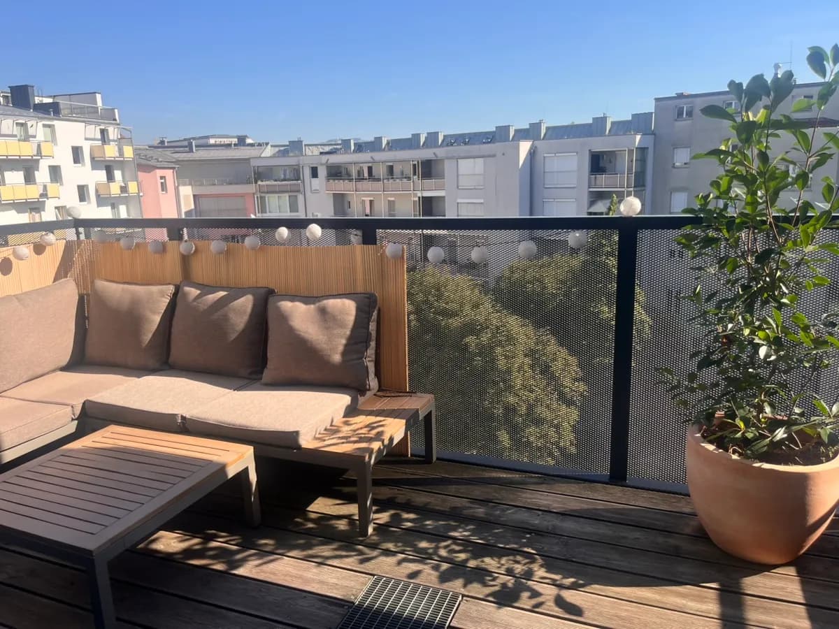 2-Zimmer-Wohnung mieten in Linz – 39 m², € 650