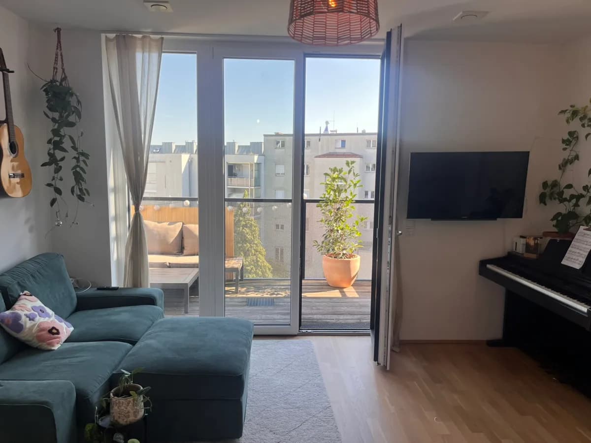2-Zimmer-Wohnung mieten in Linz – 39 m², € 650 – Bild 3 von 7