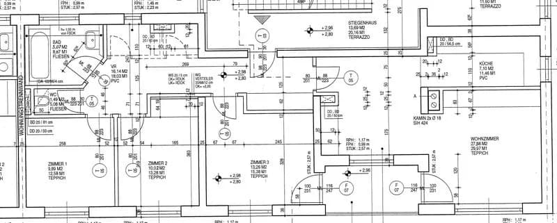 4-Zimmer-Wohnung mieten in Murau – 96,73 m², € 907 – Bild 16 von 16