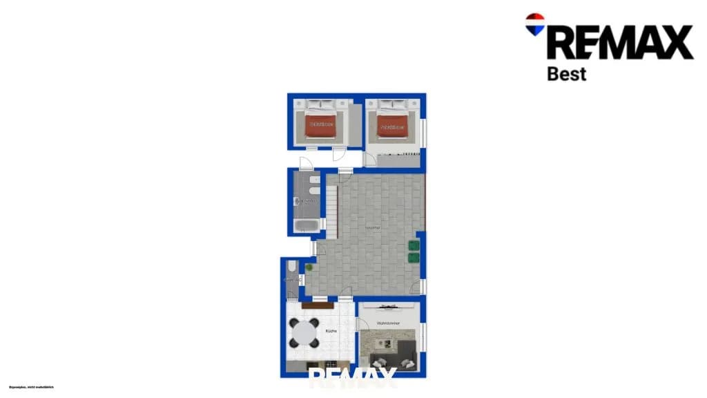 3-Zimmer-Haus kaufen in Mistelbach – 77 m², € 99.000 – Bild 18 von 19