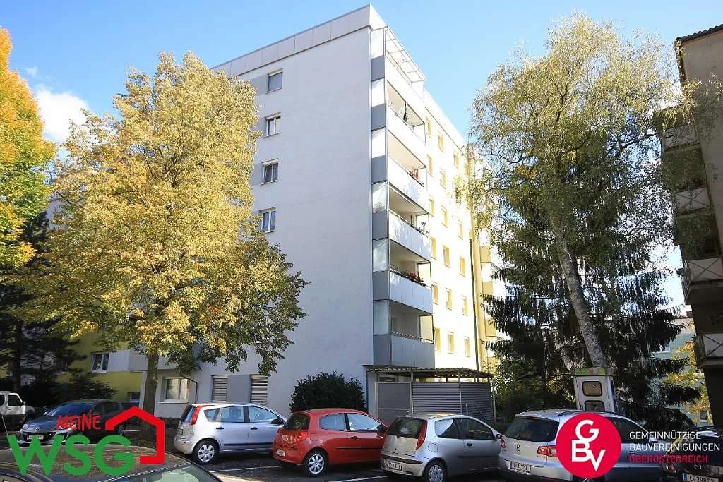 2-Zimmer-Wohnung mieten in Linz – 54,54 m², € 466