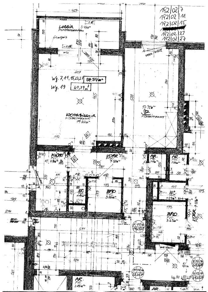 2-Zimmer-Wohnung mieten in Linz – 54,54 m², € 466 – Bild 2 von 4
