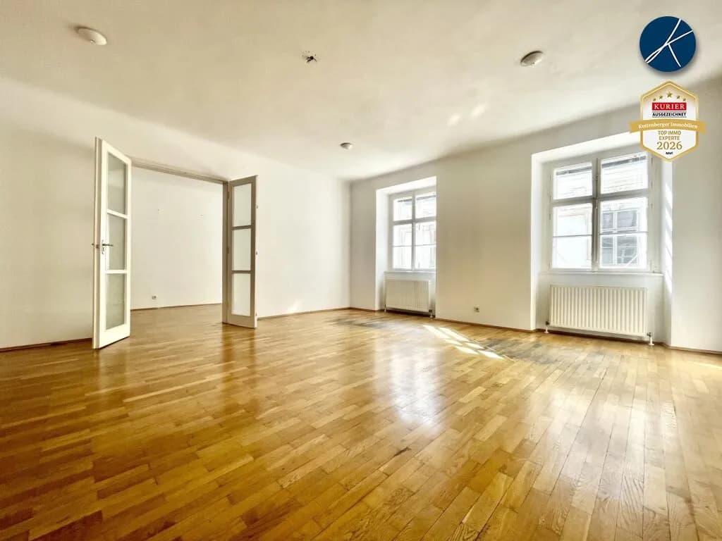 4-Zimmer-Gewerbeimmobilie mieten in Wien – 130 m², € 2.470