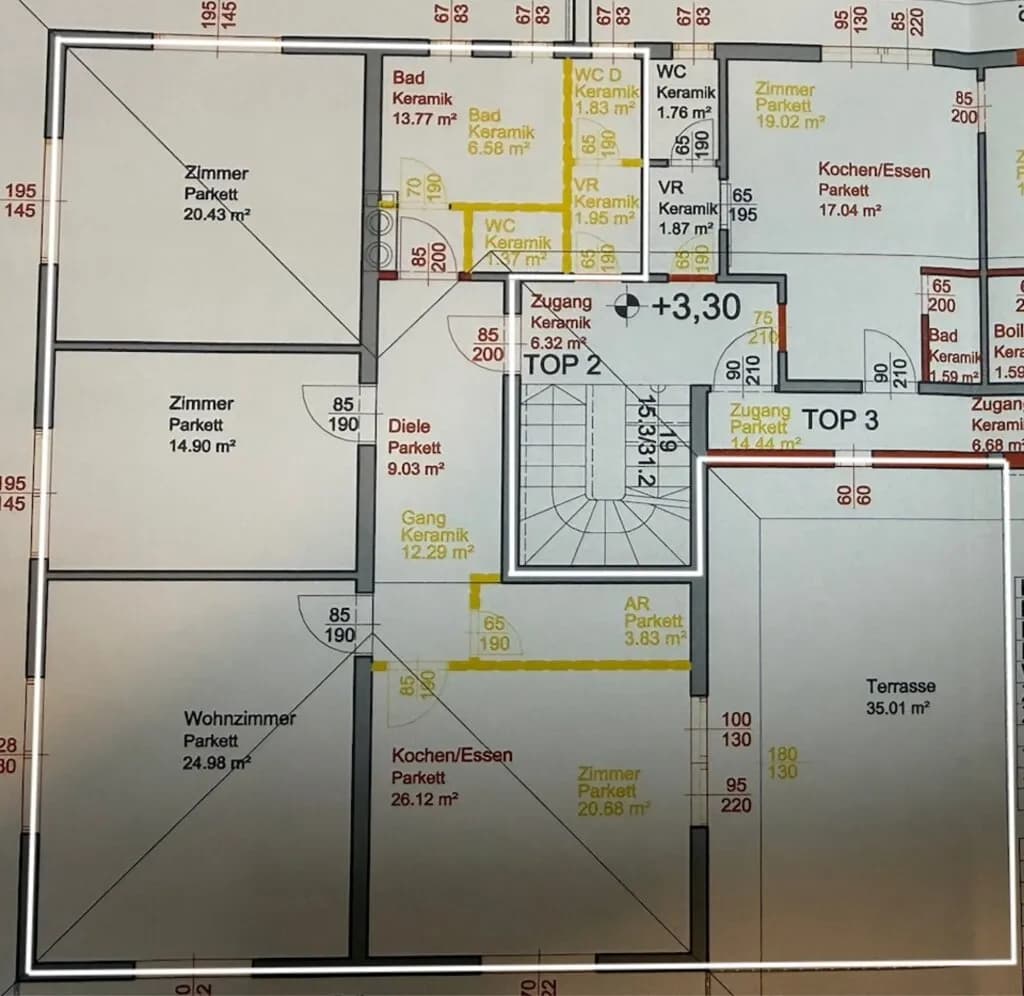 4-Zimmer-Wohnung kaufen in Sankt Veit an der Glan – 109,23 m², € 385.000 – Bild 10 von 10