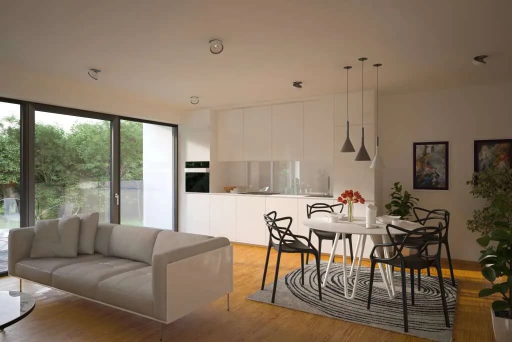 3-Zimmer-Wohnung kaufen in Linz Land – 69,9 m², € 297.000 – Bild 3 von 11