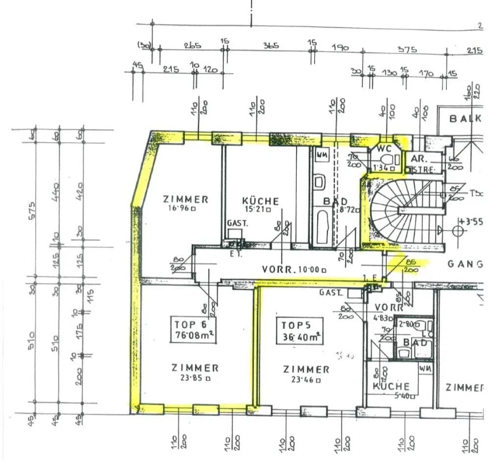 Wohnung mieten in Mödling – 77 m², € 900 – Bild 11 von 11