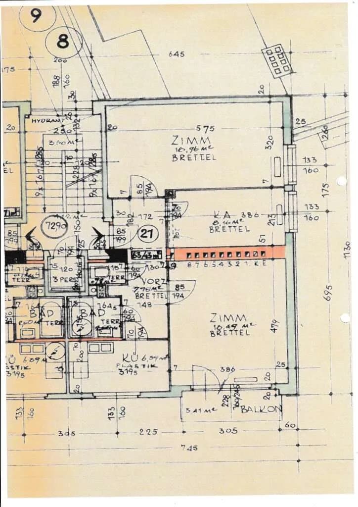 2-Zimmer-Wohnung kaufen in Wien – 63,43 m², € 269.000 – Bild 11 von 11