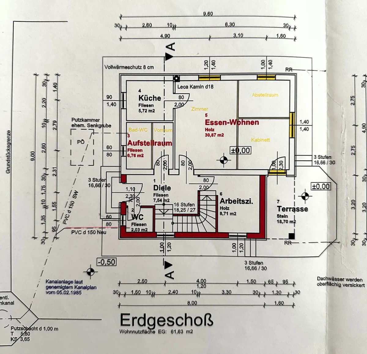 5-Zimmer-Haus kaufen in Wien – 129,56 m², € 450.000 – Bild 25 von 28