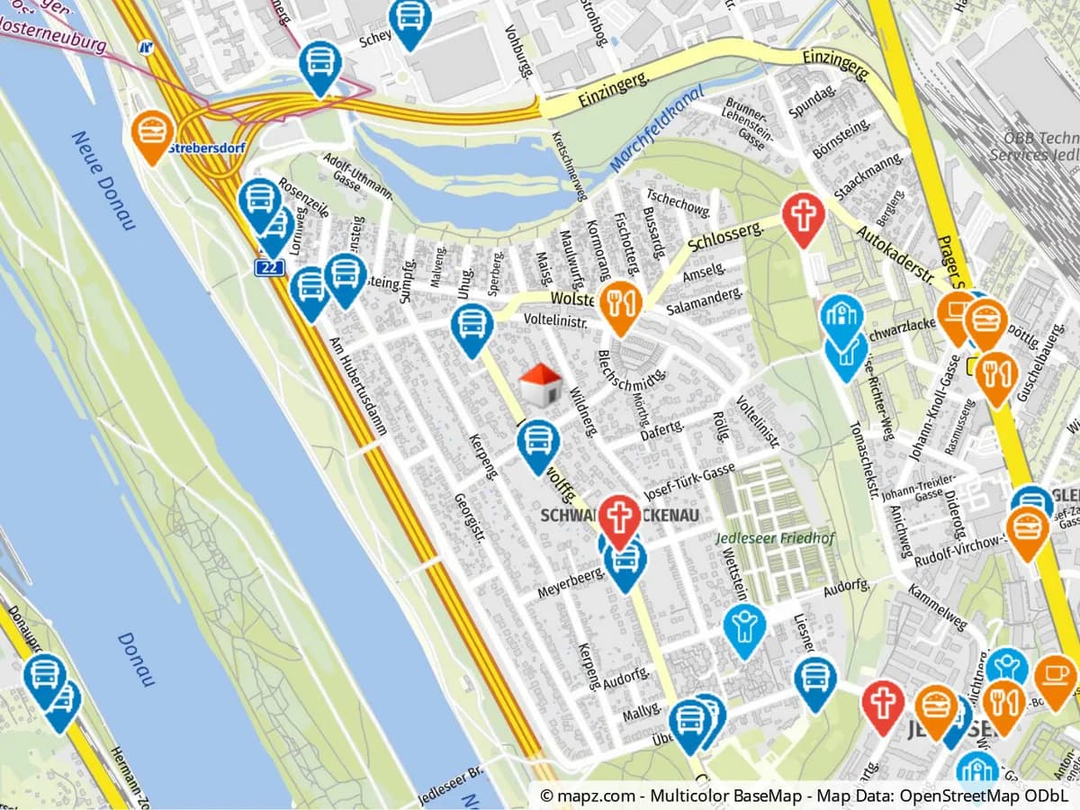 5-Zimmer-Haus kaufen in Wien – 129,56 m², € 450.000 – Bild 28 von 28