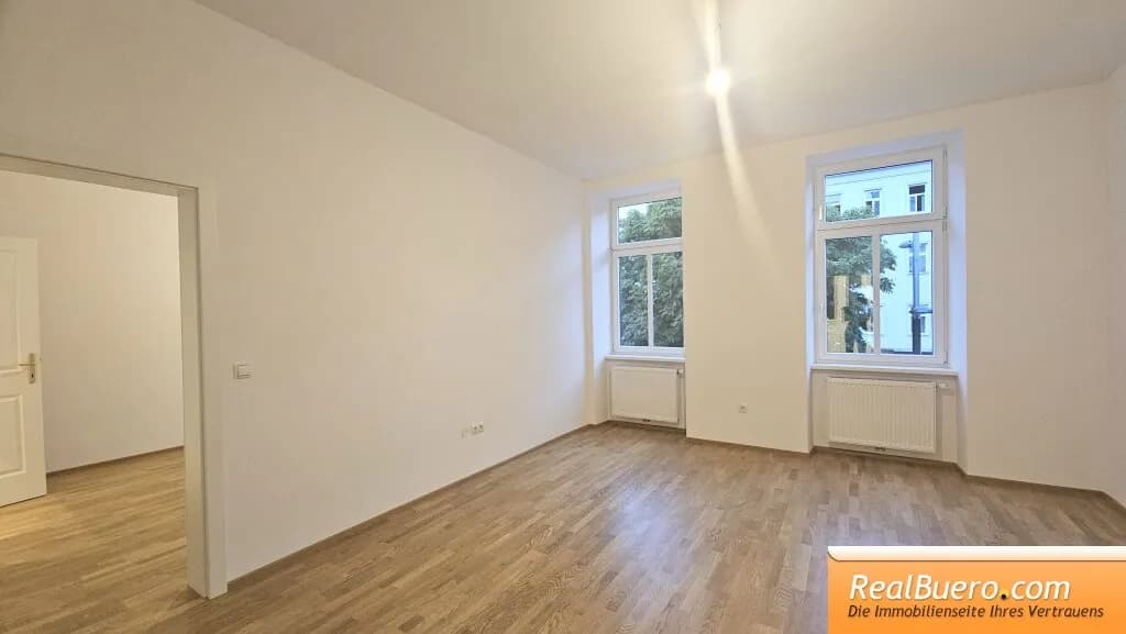 2-Zimmer-Wohnung mieten in Wien – 54 m², € 733