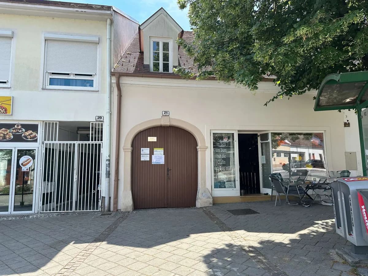 3-Zimmer-Gewerbeimmobilie mieten in Eisenstadt – 85 m², € 893