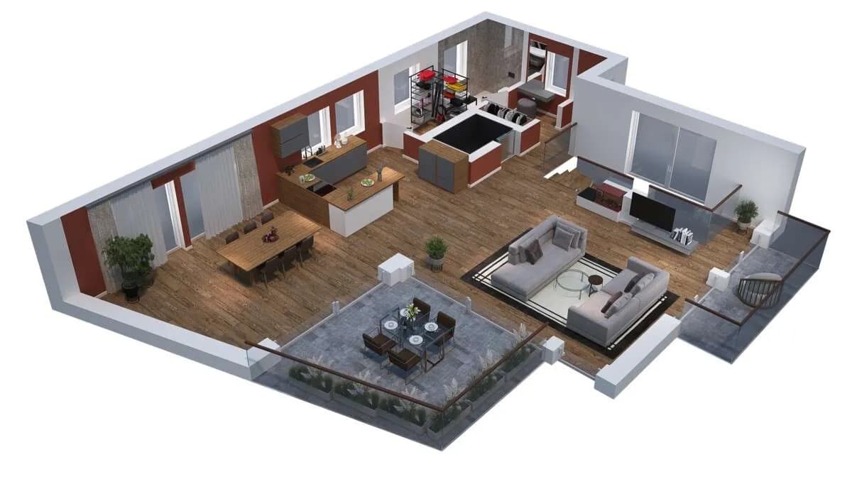 Wohnung kaufen in Kufstein – 212 m², € 3.900.000 – Bild 9 von 16
