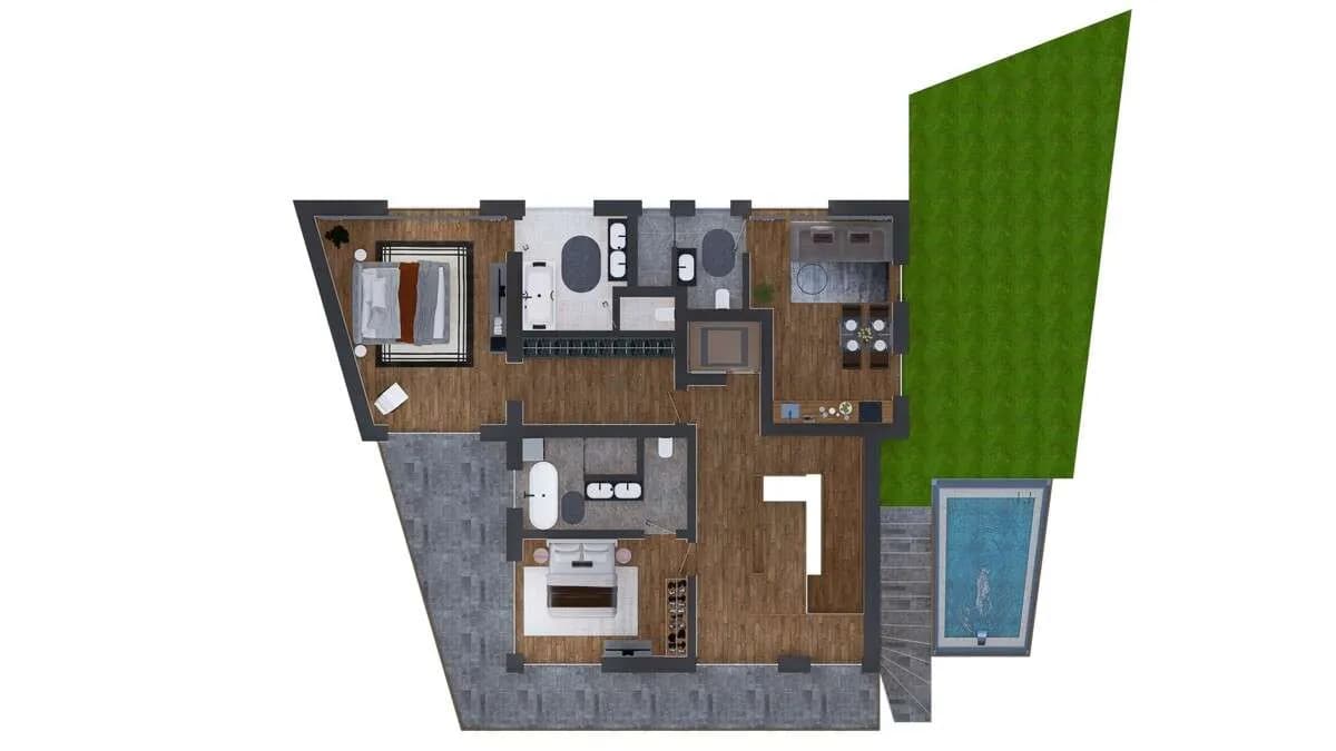 Wohnung kaufen in Kufstein – 212 m², € 3.900.000 – Bild 13 von 16