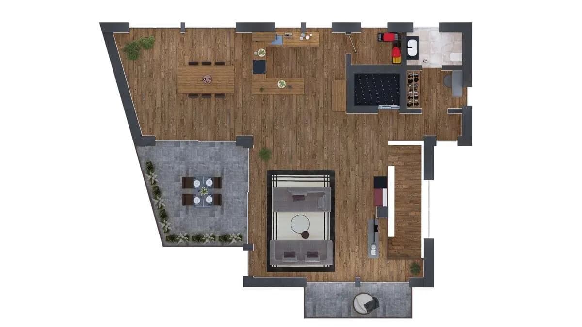 Wohnung kaufen in Kufstein – 212 m², € 3.900.000 – Bild 14 von 16