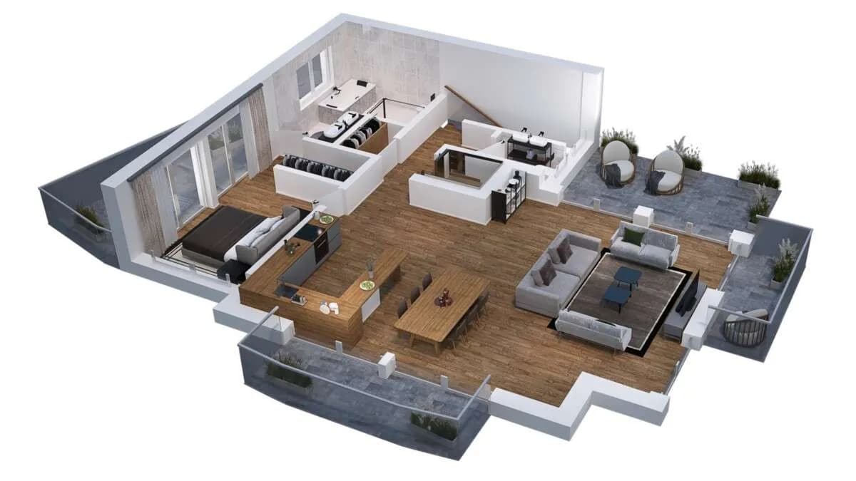 5-Zimmer-Wohnung kaufen in Kufstein – 290 m², € 4.400.000 – Bild 9 von 16
