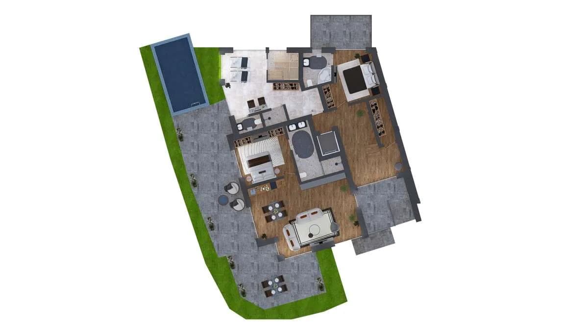 5-Zimmer-Wohnung kaufen in Kufstein – 290 m², € 4.400.000 – Bild 15 von 16