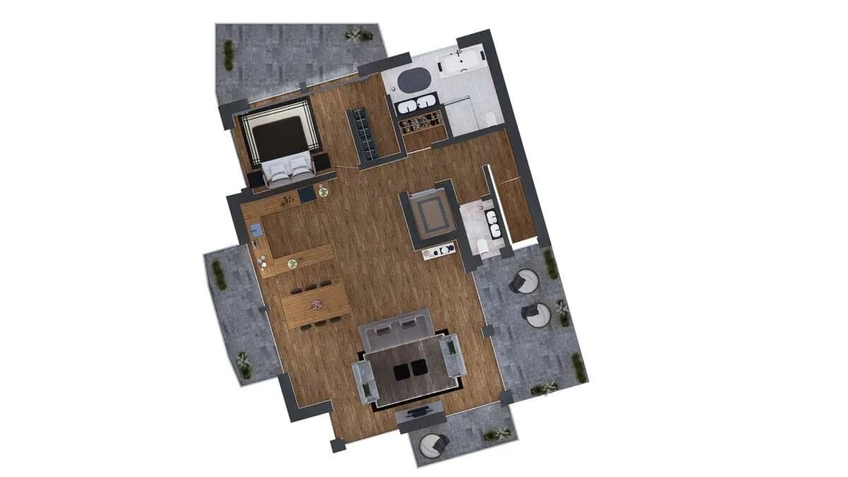 5-Zimmer-Wohnung kaufen in Kufstein – 290 m², € 4.400.000 – Bild 16 von 16