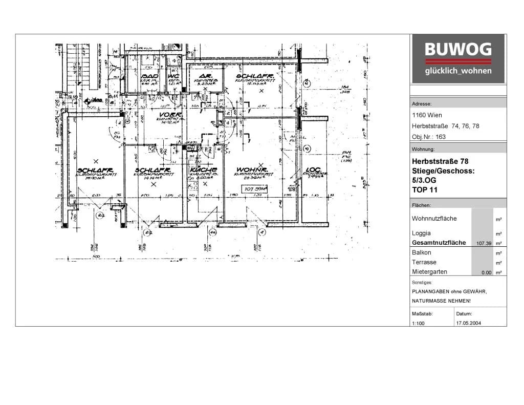 4-Zimmer-Wohnung kaufen in Wien – 99,4 m², € 329.900 – Bild 33 von 33