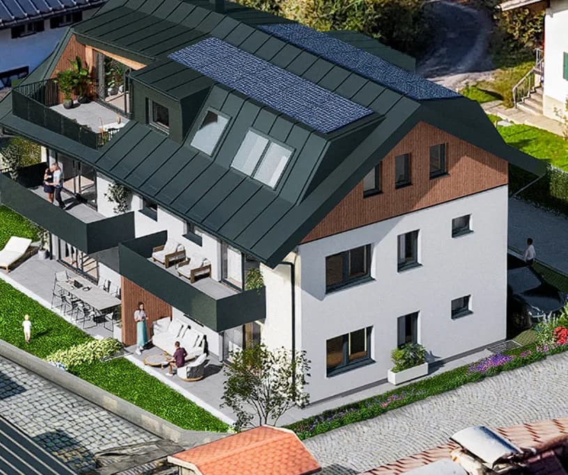 2-Zimmer-Wohnung kaufen in Salzburg-Umgebung – 42 m², € 330.000 – Bild 2 von 5