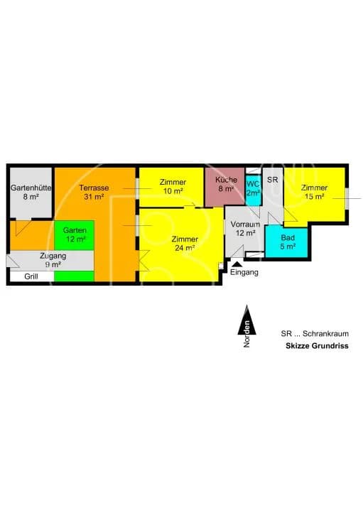 3-Zimmer-Wohnung kaufen in Wien – 76 m², € 499.000 – Bild 33 von 33