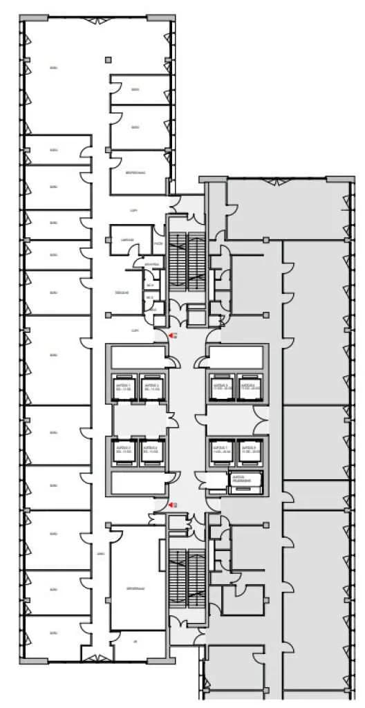 5-Zimmer-Gewerbeimmobilie mieten in Wien – 419 m², € 8.468 – Bild 7 von 11