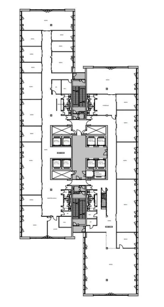 5-Zimmer-Gewerbeimmobilie mieten in Wien – 419 m², € 8.468 – Bild 10 von 11