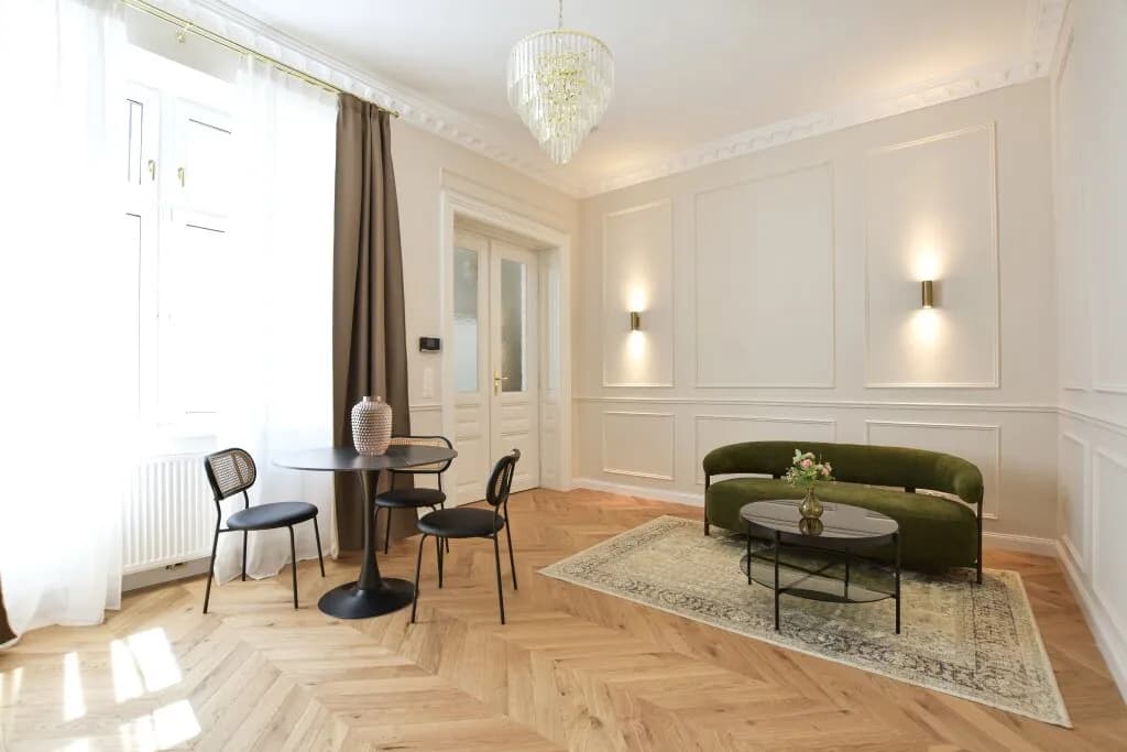 2-Zimmer-Wohnung kaufen in Wien – 45,38 m², € 479.000 – Bild 1 von 12
