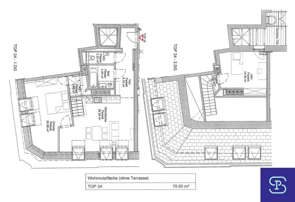 3-Zimmer-Wohnung mieten in Wien – 80 m², € 1.948 – Bild 22 von 22