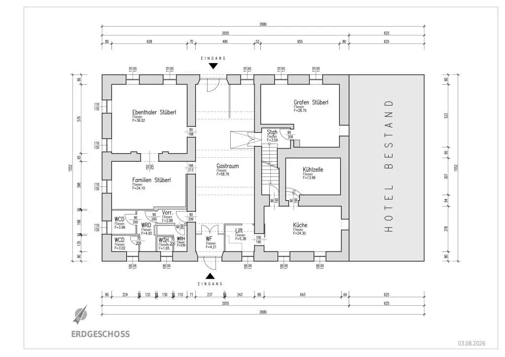 Gewerbeimmobilie mieten in Klagenfurt Land – 580 m², € 3.500 – Bild 22 von 24