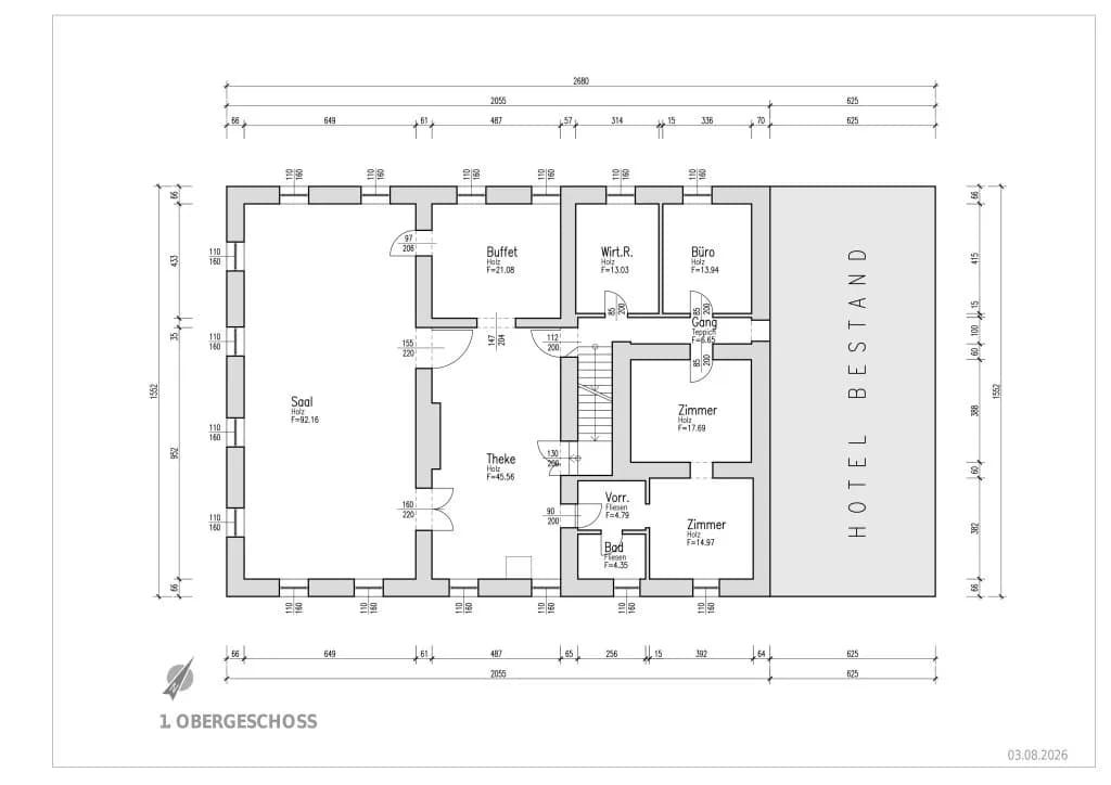 Gewerbeimmobilie mieten in Klagenfurt Land – 580 m², € 3.500 – Bild 23 von 24