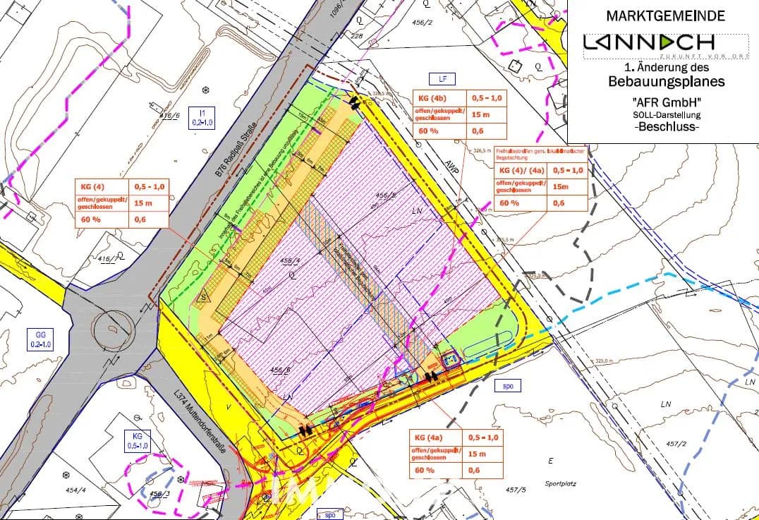 Grundstück kaufen in Deutschlandsberg – 4 000 m²