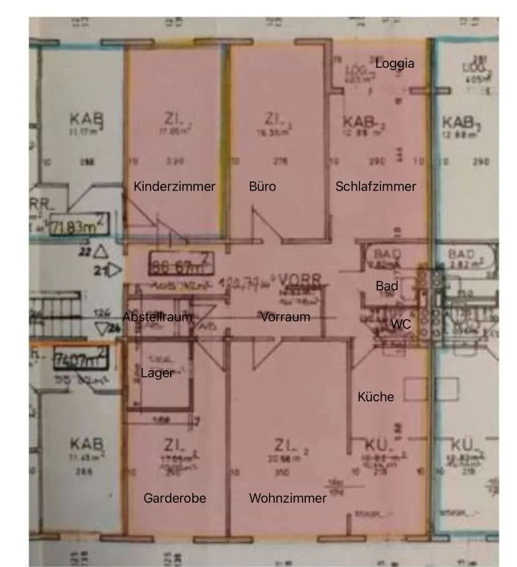 5-Zimmer-Wohnung kaufen in Wien – 122 m², € 430.000 – Bild 16 von 16