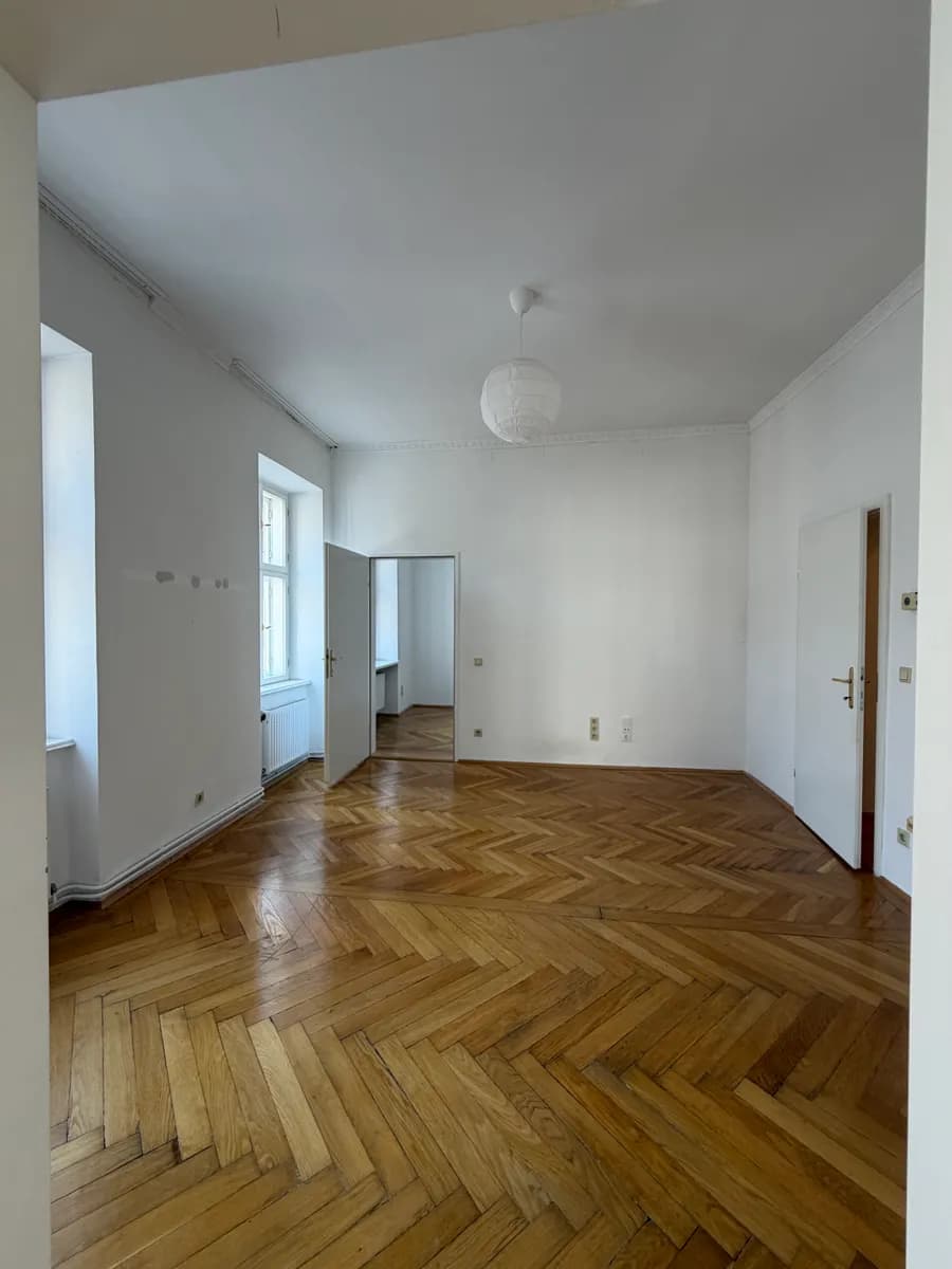 3-Zimmer-Wohnung mieten in Wien – 54 m², € 927