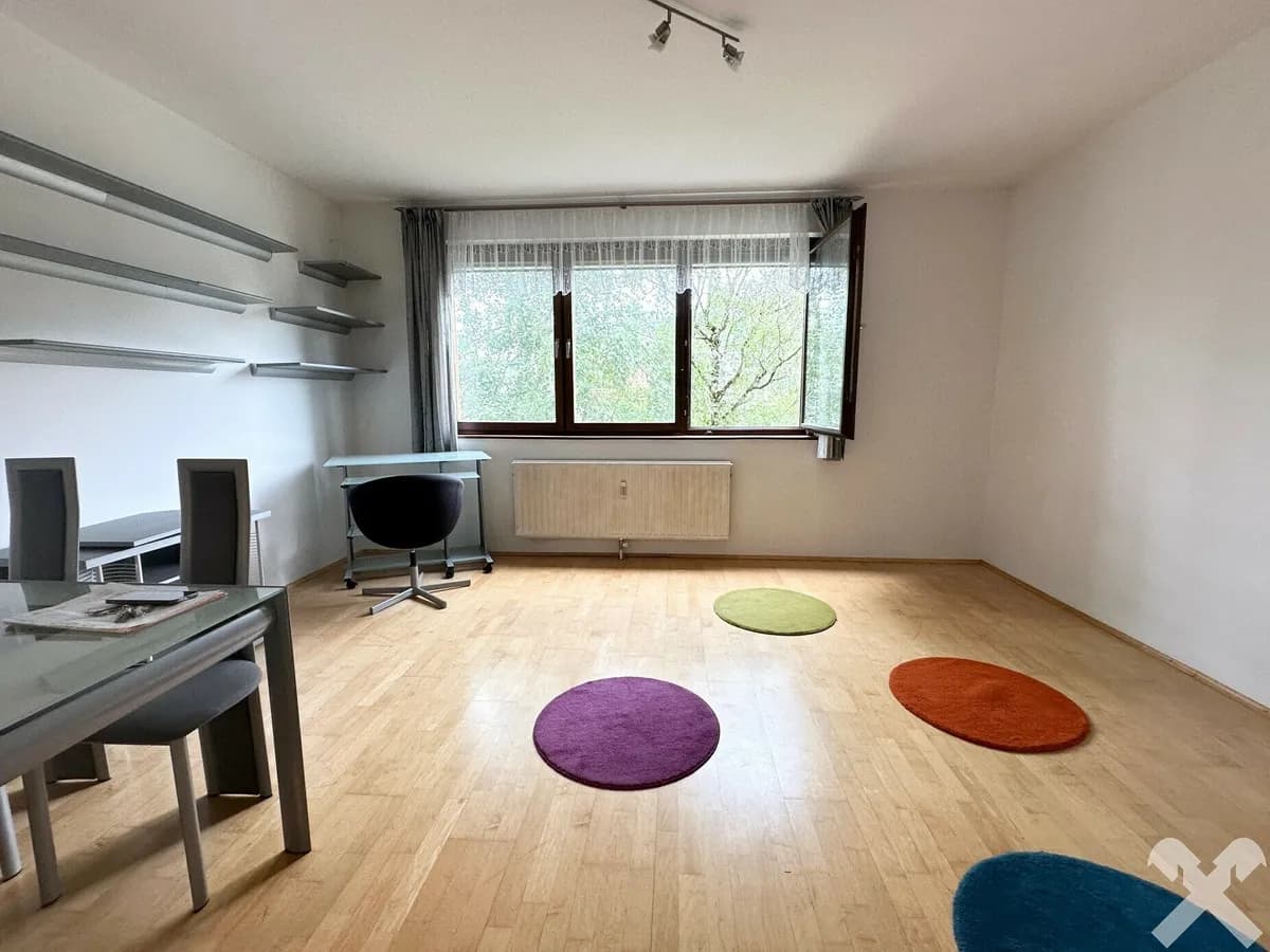 1-Zimmer-Wohnung mieten in Graz – 35 m², € 490