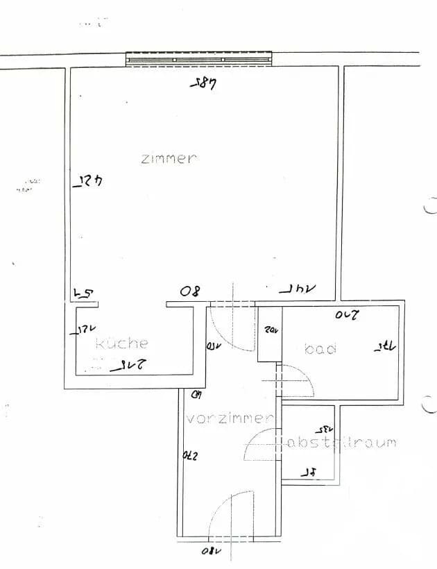1-Zimmer-Wohnung mieten in Graz – 35 m², € 490 – Bild 9 von 9