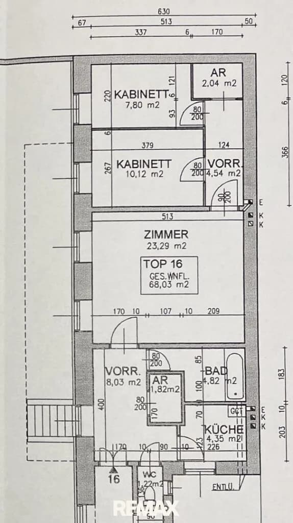 2-Zimmer-Wohnung kaufen in Wien – 68 m², € 279.000 – Bild 17 von 17