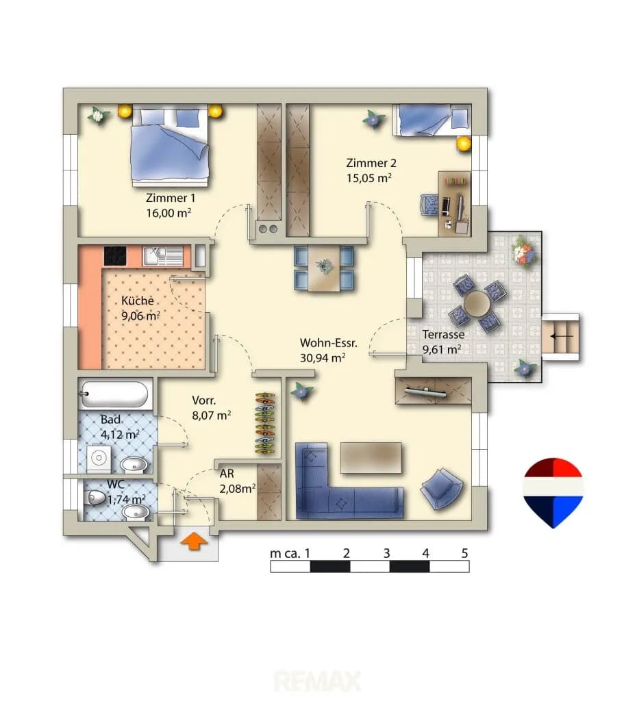 4-Zimmer-Wohnung kaufen in Leibnitz – 87 m², € 199.500 – Bild 27 von 27