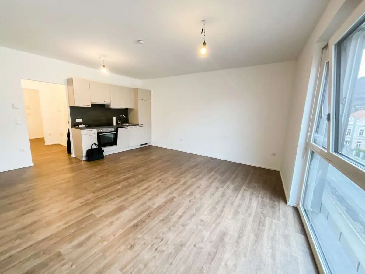 1-Zimmer-Wohnung mieten in Graz – 38,53 m², € 553