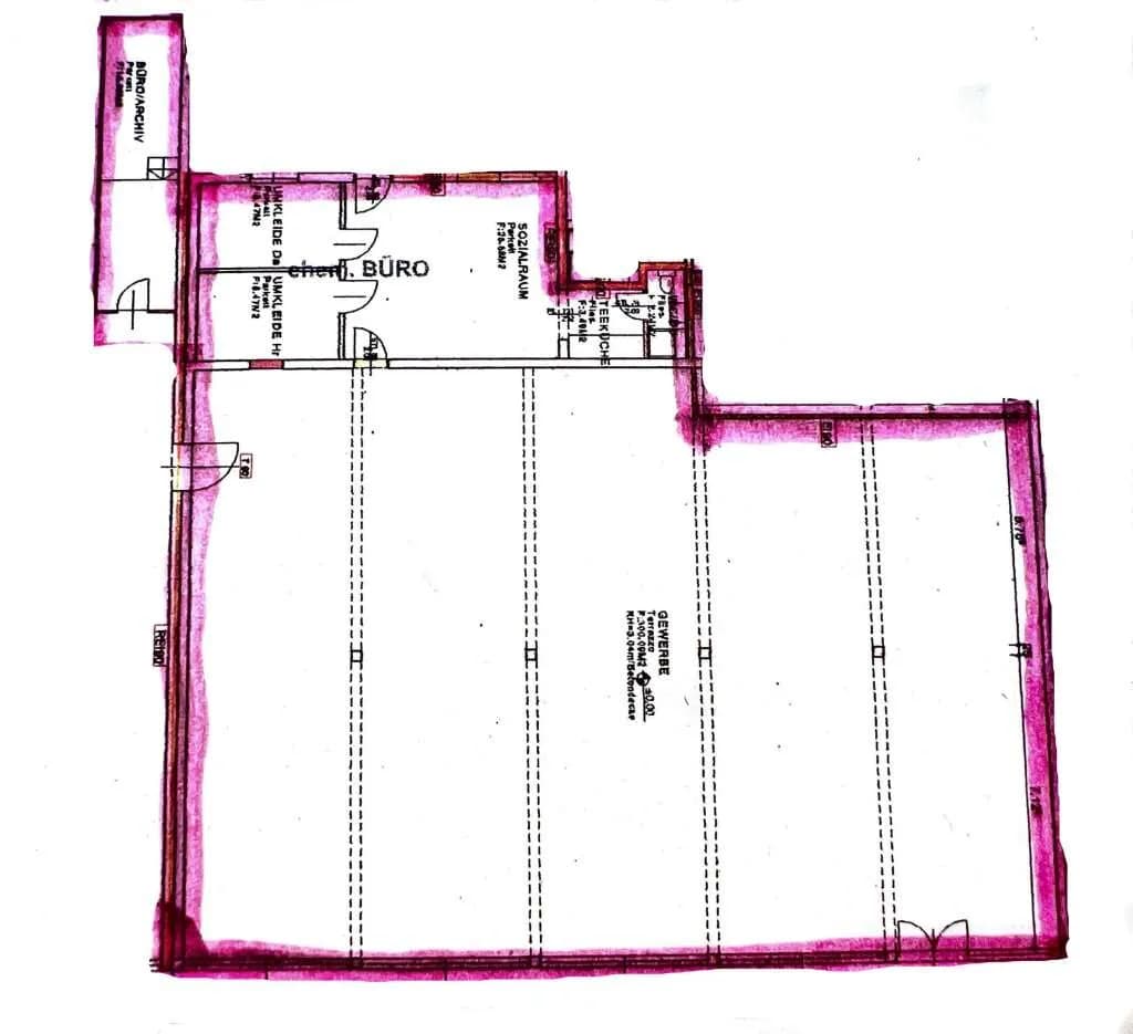 Gewerbeimmobilie mieten in Graz-Umgebung – 388 m², € 3.449 – Bild 17 von 17