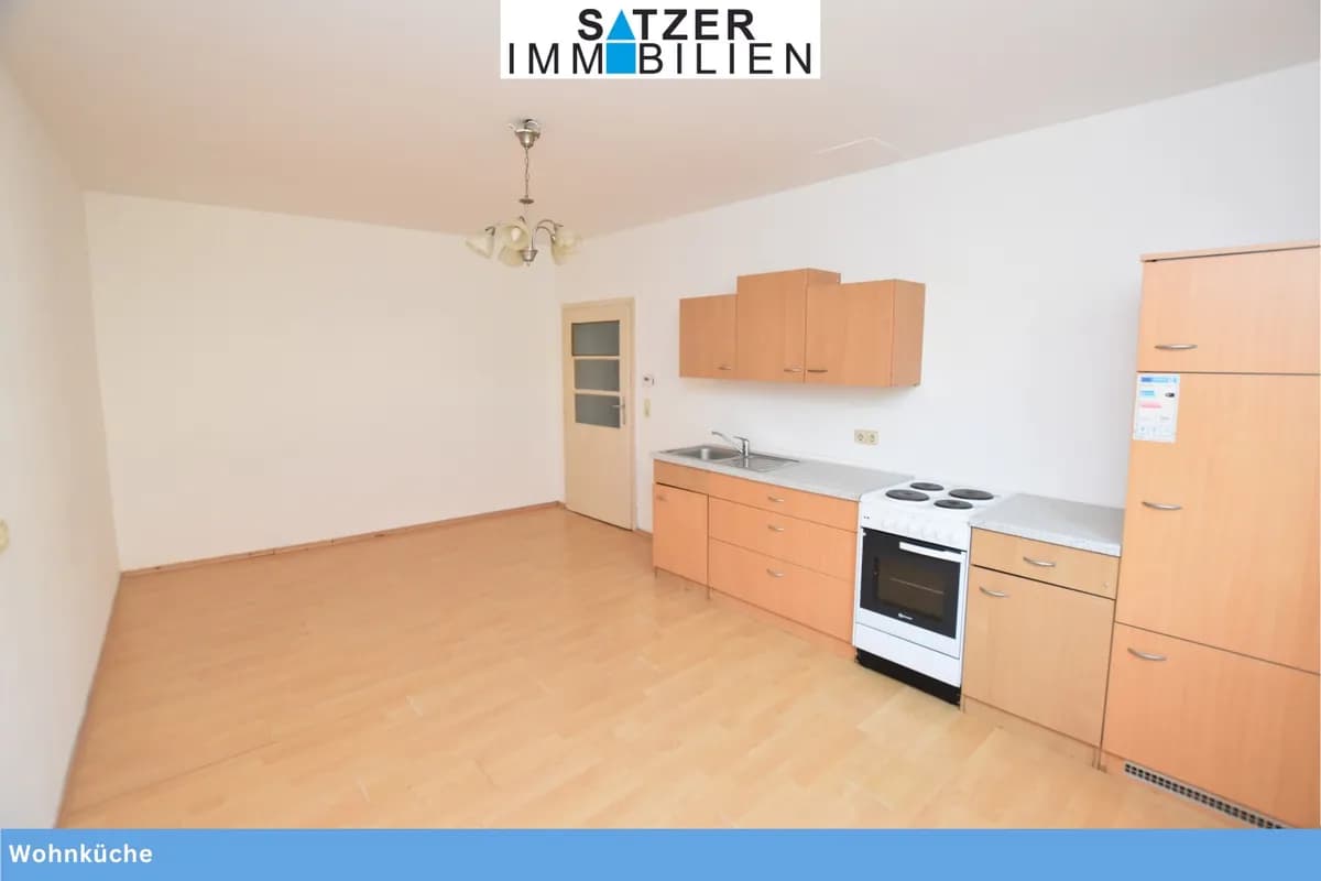 2-Zimmer-Wohnung mieten in Mistelbach – 42 m², € 450