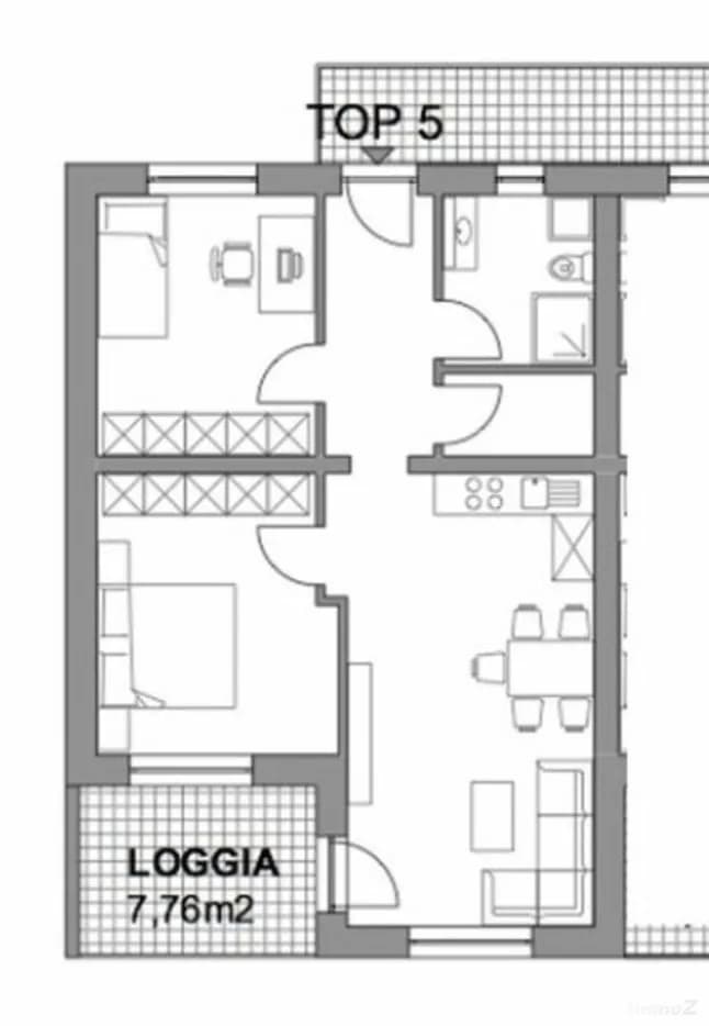 3-Zimmer-Wohnung kaufen in Leibnitz – 65 m², € 220.000 – Bild 6 von 8