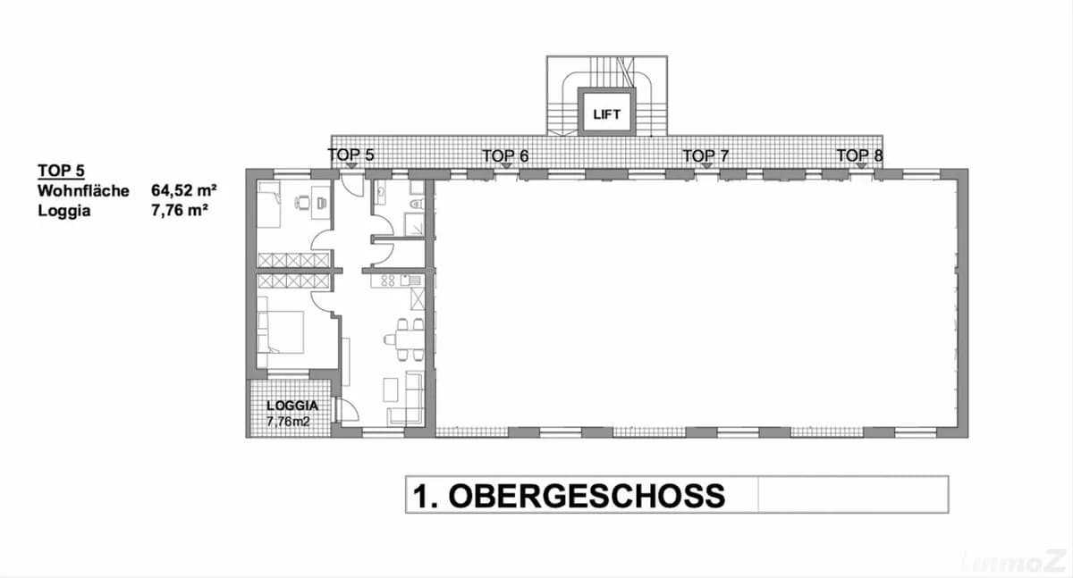 3-Zimmer-Wohnung kaufen in Leibnitz – 65 m², € 220.000 – Bild 8 von 8