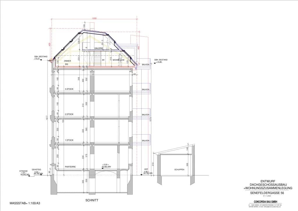 3-Zimmer-Wohnung kaufen in Wien – 63,36 m², € 346.500 – Bild 11 von 11